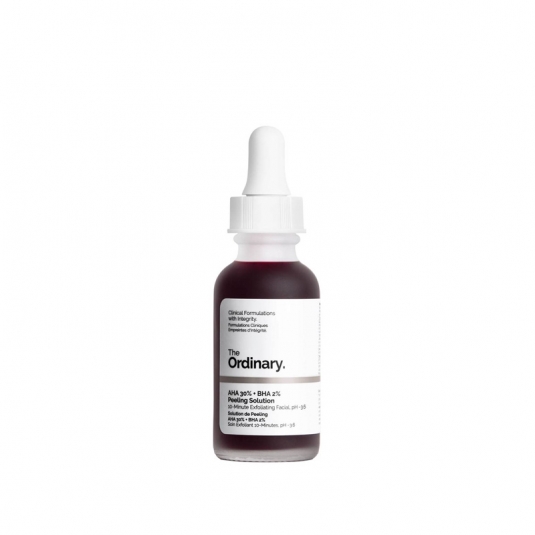 The Ordinary AHA 30% + BHA 2% Peeling Solution