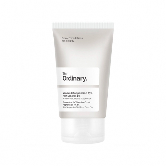 The Ordinary Vitamin C Suspension 23% + HA Spheres 2%