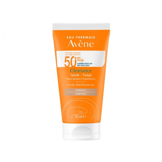 Avene Cleanance Tinted Sunscreen SPF 50