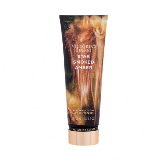 Victoria's Secret Star Smoked Amber Fragrance Lotion