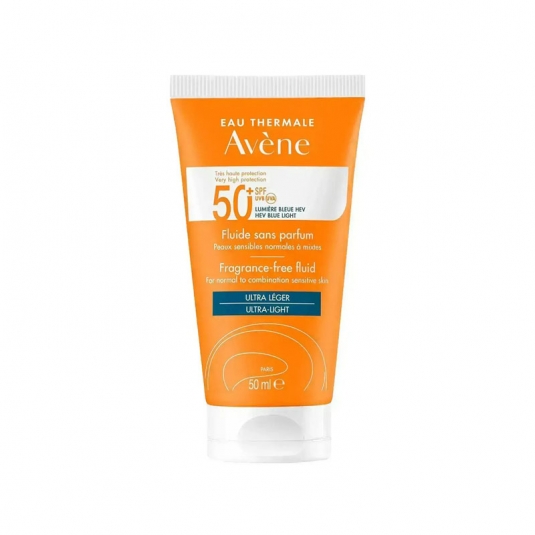 Avene Fluid Sunscreen SPF 50