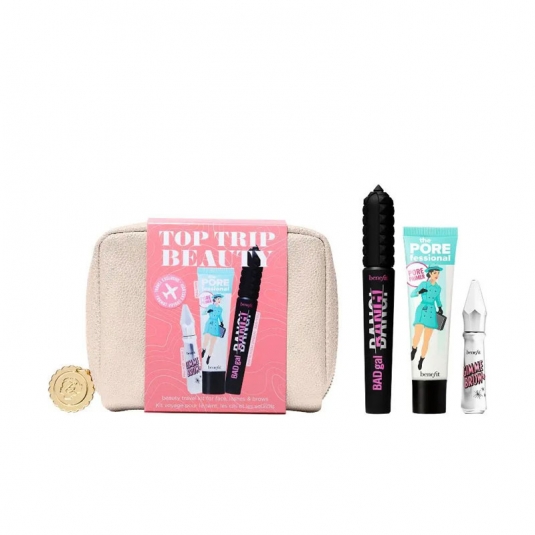 Benefit Top Trip Beauty Gift set