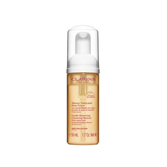 Clarins Gentle Renewing Cleansing Mousse