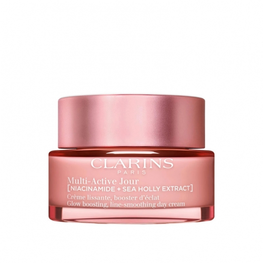 Clarins Multi-Active Day Cream NIACINAMIDE + SEA HOLLY EXTRACT