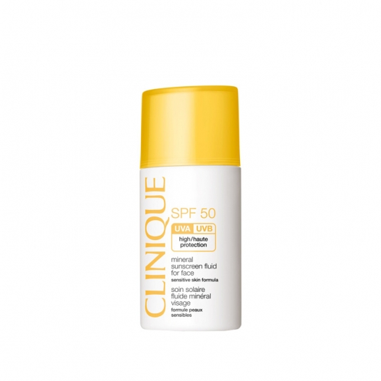 Clinique Mineral Sunscreen Fluid for Face SPF50