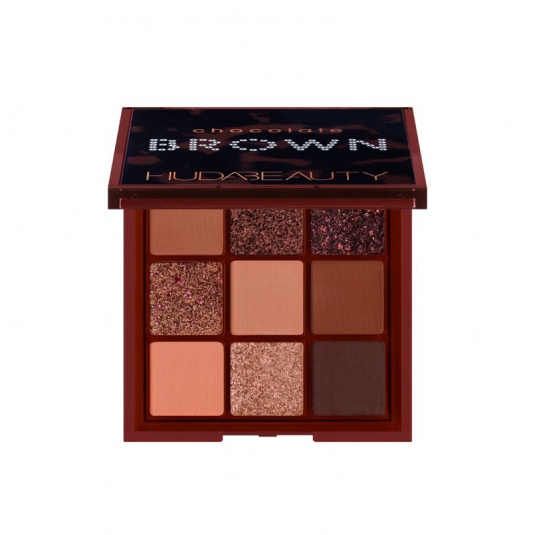 Huda Beauty Chocolate Brown Obsessions Eyeshadow Palette