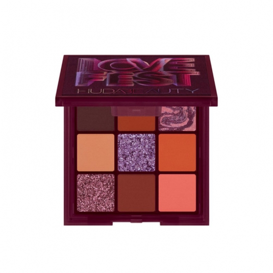 Huda Beauty Lovefest Obsessions Eyeshadow Palette