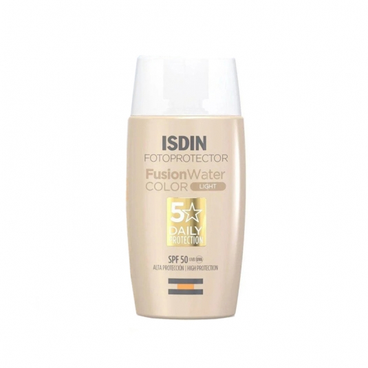 Isdin Fotoprotector Fusion Water Color Light SPF 50