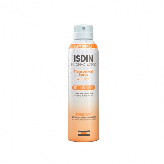 Isdin Fotoprotector Transparent Spray Wet Skin SPF 50