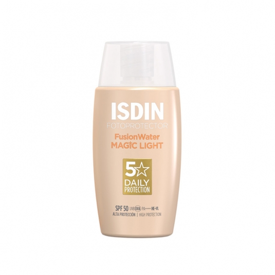 Isdin Photo protector Fusion Water Magic Light SPF 50