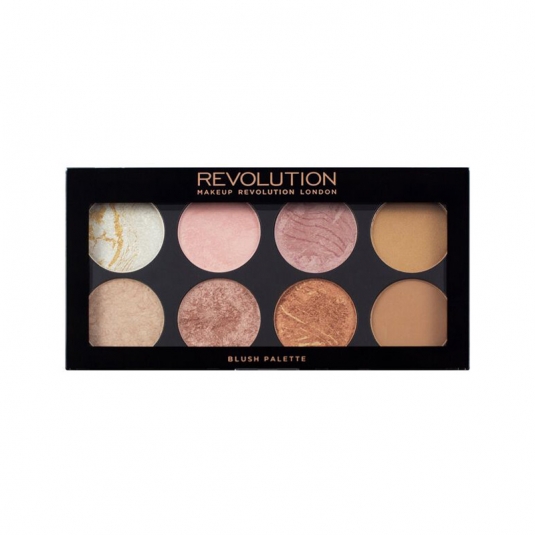 Makeup Revolution Ultra Blush Palette Golden Sugar