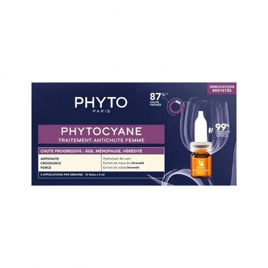 PhytoCyane Progressive Hair Loss Treatment For Women