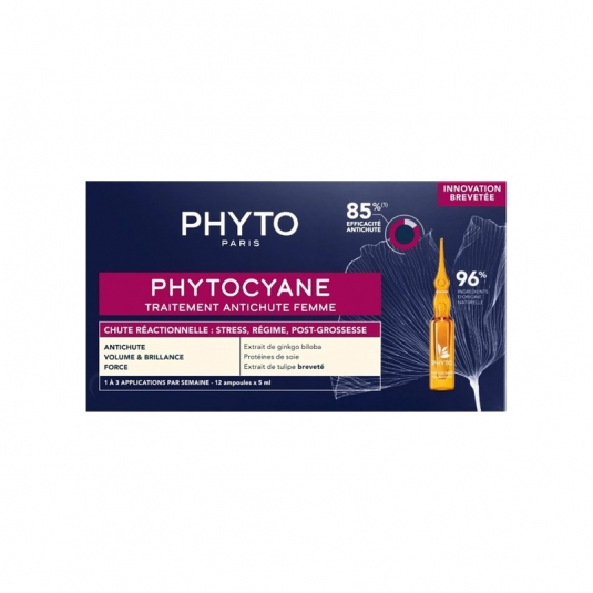 PhytoCyane Reactional Hair Loss Treatment For Women