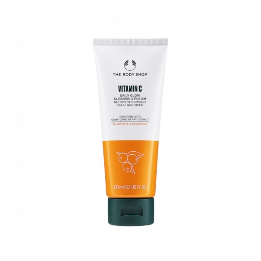 The Body Shop Vitamin C Daily Glow Cleansing Polish