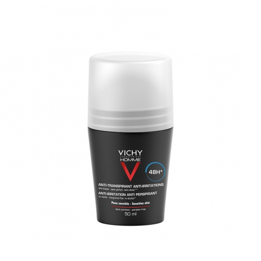 Vichy Homme Anti-Perspirant Deodorant Roll-on