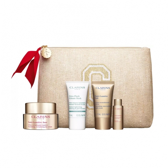 Clarins Nutri-Lumiere Gift Set