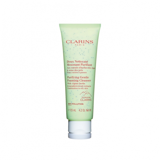 Clarins Purifying Gentle Foaming Cleanser For Combination to Oily Skin