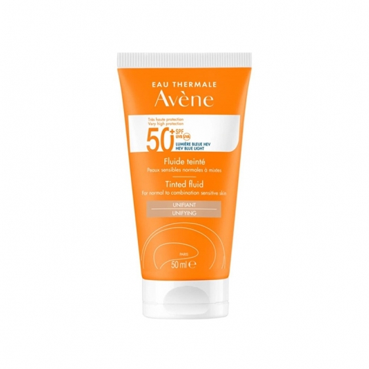 Avene Tinted Fluid Sunscreen SPF 50