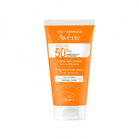 Avene Fragrance-Free Cream SPF50