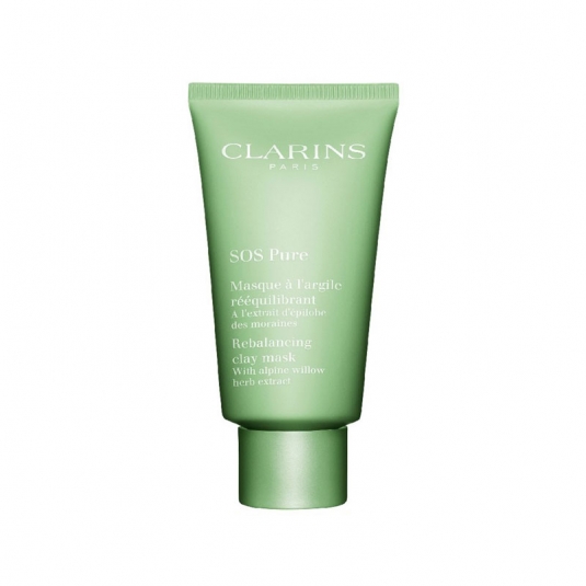 Clarins Sos Pure Rebalancing Clay Mask