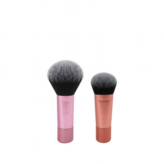 Real Techniques Mini Brush Foundation and Blush Duo