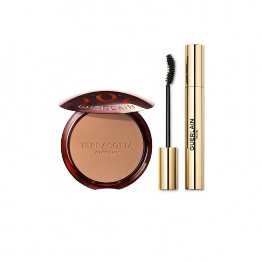 Guerlain The Terracotta and Noir G Makeup Gift Set