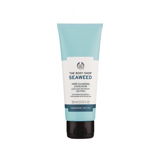 The Body Shop Seaweed Pore-Cleansing Facial Exfoliator