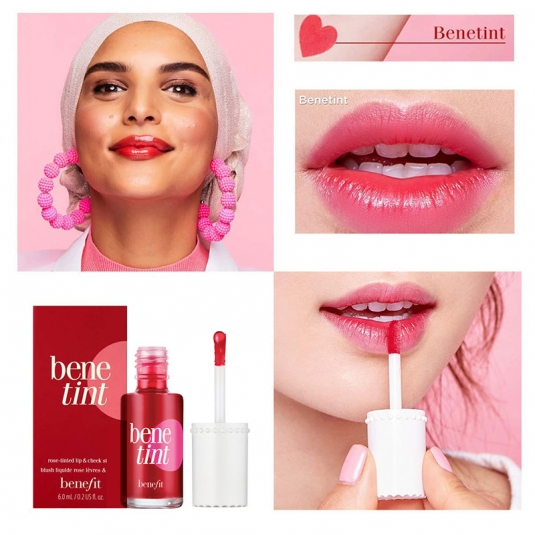 Benefit Benetint Cheek and Lip Stain 1