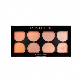 Makeup Revolution Ultra Blush Palette Hot Spice